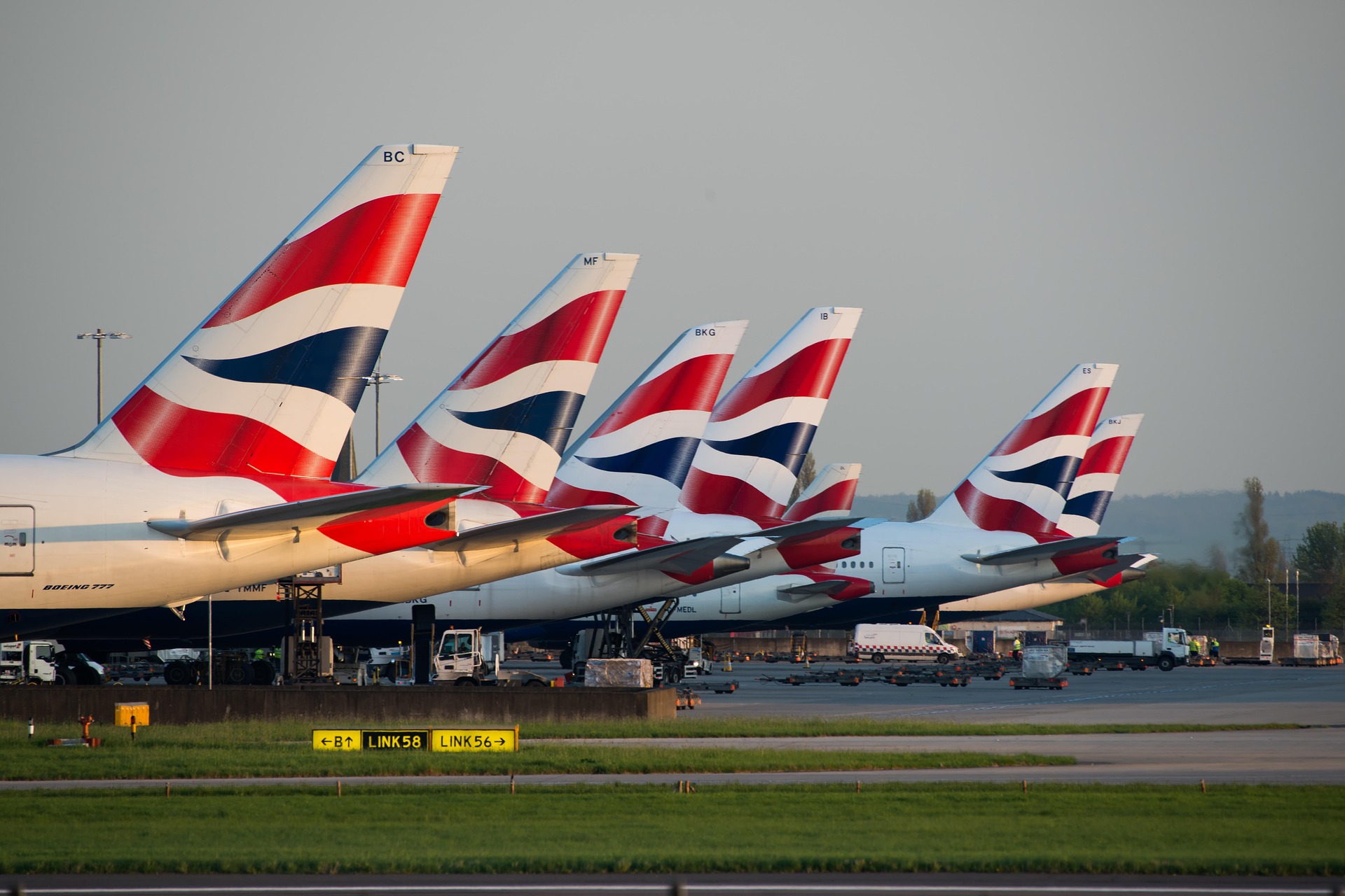 British Airways Speedbird